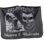 Barber Shop- Shaves&Haircuts köpeny, beterítő / hajvágó kendő fotó