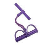 Fitness erősítő kötél lila fotó