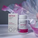 OPFE Detox Premium White étrend-kiegészítő, 30 db kapszula fotó