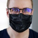 Párásodásgátló maszk szemüvegeseknek (5db) fotó