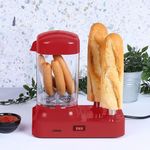 Retro hot dog készítő gép fotó