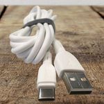 USB gyorstöltő kábel, adatkábel, 2 méter, Type-C (USB-C) fotó
