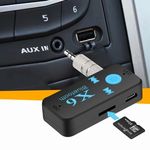 Bluetooth AUX adapter SD kártya foglalattal fotó