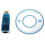 USB LAN Ethernet adapter konverter átalakító fotó