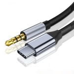 USB C - 3.5mm AUX átalakító kábel fotó