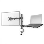 Asztali monitor tartó dönthető, forgatható, 15-32" fotó
