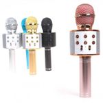 Bluetooth Karaoke mikrofon WS-858 fotó