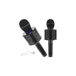 Karaoke mikrofon - fekete fotó