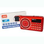 JOC hordozható rádió és zenelejátszó (USB, SD, AUX) fotó