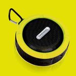 Daewoo fürdőszobai bluetooth hangszóró 3W teljesítménnyel, sárga fotó