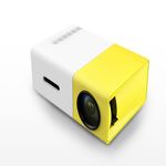 J9 mini projektor (sárga) fotó