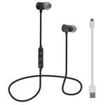 Bluetooth sport fülhallgató szilikon fülpárnákkal, mikrofonnal, 10m hatótáv fotó
