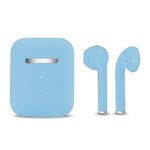Inpods 12 macaron kék - Soft Touch vezérléssel, matt felülettel fotó