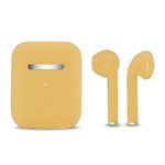 Inpods 12 macaron sárga - Soft Touch vezérléssel, matt felülettel fotó