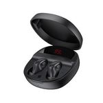 Baseus Encok WM01 Plus Bluetooth-os szetereo headset, vezeték nélküli fülhallgató (TWS Bluetooth 5.0) fekete fotó