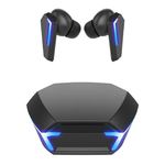 TWS-M10 Bluetooth-os fülhallgató V5.2, 40Ms , fekete (BBV) fotó