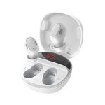 Baseus Encok WM01 Plus Bluetooth-os szetereo headset, vezeték nélküli fülhallgató (TWS Bluetooth 5.0) fehér fotó