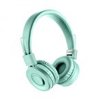 Bluetooth összecsukható fejhallgató - zöld színben fotó