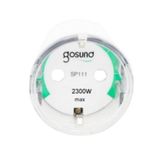 Gosund SP111 kompakt méretű Wi-Fi-s okos aljzat/konnektor - MS-030 fotó