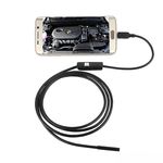 OTG Endoszkóp kamera beépített LED világítással, USB és microUSB csatlakozással, 5 méter fotó