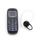 Ezra dual SIM-es, mini telefon headsettel - MC02, sötétkék fotó