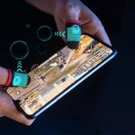 Gamer control kesztyű, csúszás és izzadságmentes ujj kesztyű fotó