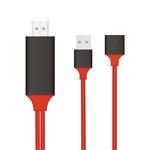 HDMI - USB kábel, HDMI kábel telefonhoz fotó