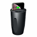 NFC pohártartóba való telefon töltő fotó