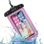 Vízálló telefontok, vízhatlan telefontok, rózsaszín fotó