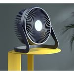 Usb mini ventilátor- fekete/sárga fotó