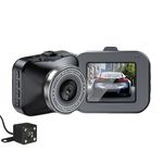 Autós menetrögzítő kamera tolatókamerával YC-Q12 - Biztosítsd be az autódat! fotó