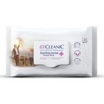 Cleanic antibakteriális frissítő törlőkendő - Antibacterial Travel pack 40 db - 20db fotó