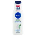 Nivea Aloe & Hydration testápoló tej 400 ml fotó