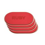 Ruby bútormozgató, bútorcsúsztató műanyag gumilap - 4 db - MS-955 fotó