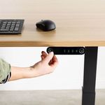 Elektronikusan állítható íróasztal láb fotó