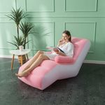 Homeland felfújható fotel - rózsaszín fotó
