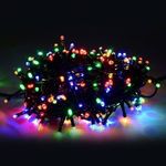 5 méteres 100 Energiatakarékos LED-es karácsonyfa izzó, különböző színekben fotó