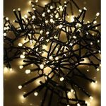 240LED karácsonyfa izzósor, fényfüzér, 15m, meleg fehér fotó