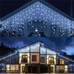 Karácsonyi Led fényfüzér kék 1, 5m-7m fotó