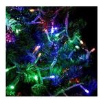 240LED karácsonyfa izzósor, fényfüzér, 15m, színes fotó