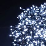 140 LED-es Energiatakarékos karácsonyfa izzó 10.4 m - különböző színekben fotó
