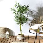 Bambusz, cserépben 150 cm (műnövény) fotó