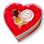 Szív box - ékszer szett és Jlo love parfüm fotó