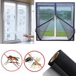 Univerzális öntapadós szúnyogháló ajtóra ablakra 1+1 fotó