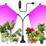 Kétágú növénynevelő lámpa 40 LED-es fotó