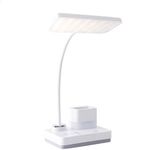 Flexibilis LED asztali lámpa, tolltartó funkcióval fotó