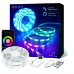 Teckin SL07 Smart RGB LED szalag 10m, Wi-Fi, 36 W, zene szinkronizálás, távirányító, színes fény fotó