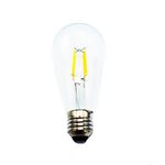 Edison izzó, filament LED retró izzó, fényforrás, 4W, 2700K, melegfehér fotó