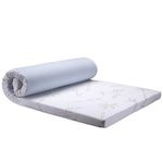 SleepConcept Bamboo Soft félkemény hideghab fedőmatrac 80x190 cm fotó
