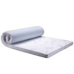 SleepConcept Bamboo Soft félkemény hideghab fedőmatrac 70x200 cm fotó
